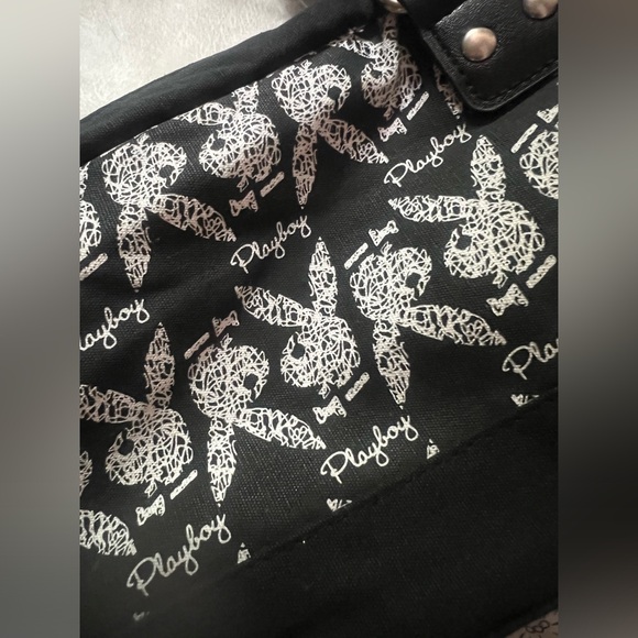 PLAYBOY BUNNY VINTAGE Y2K PLAYBOY BUNNY PURSE / Shoulder bag VERY RARE BAG - Picture 14 of 17